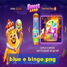 blue e bingo png